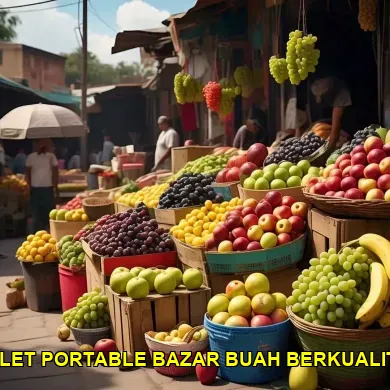 Bazar Buah di Malang: Jangan Sampai Pengunjung Mual!